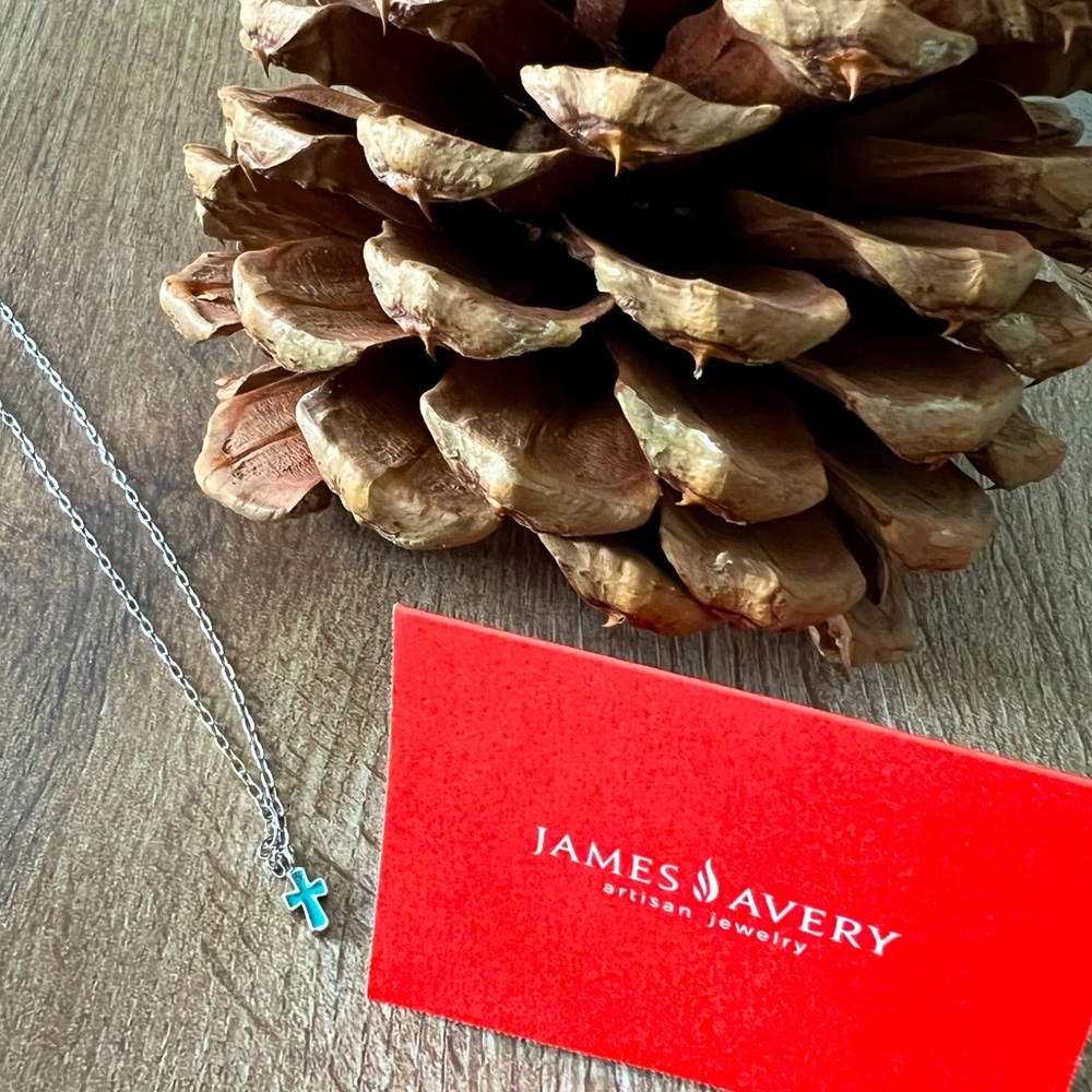 James Avery Necklace Gem